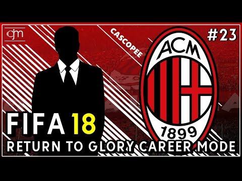 FIFA 18 AC Milan Career Mode: Brand Asal Indonesia Memberikan Dana Sebesar 1,5 Triliun Rupiah #23