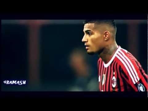 Kevin Prince Boateng the best player of A.C. Milan [[HD]]