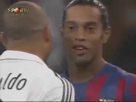 Real madrid vs Barcelona 2005 ‘ full match’