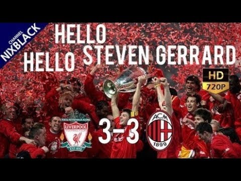 ► Liverpool 3-3 AC Milan ISTANBUL MIRACLE 2005 Champions League Final Highlight HD/720P