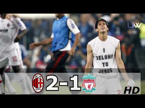 AC Milan vs Liverpool (2-1) |  Goals & Highlights – UEFA Champions League Final 2006/07