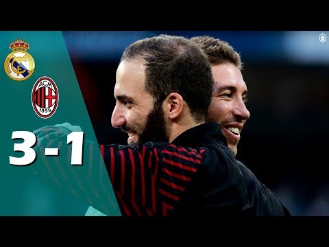 Real Madrid vs AC Milan All Goals & Highlights 11/08/2018