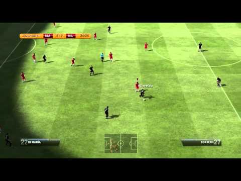 FIFA 12 H2H DIVISION 1  WINNING THE LEAGUE-  MADRID VS MILAN