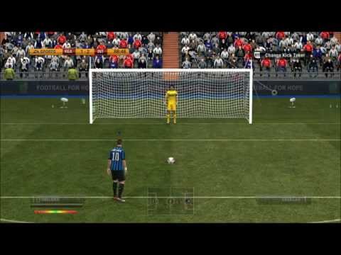 Inter Milan vs Real Madrid Online H2H Season Match Fifa 12