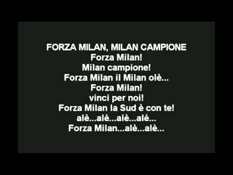 Chants Ac Milan