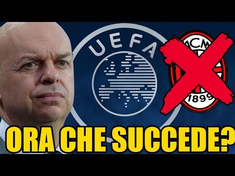 MILAN vs UEFA tutto quello che c’è da SAPERE || News Milan