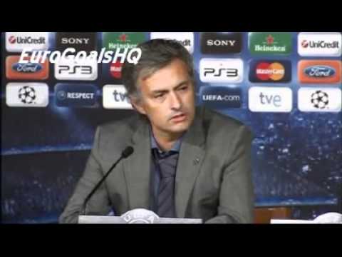 Real Madrid vs AC Milan (2-0) 2010 UEFA Champions League – Mourinho Real Madrid 2-0 AC Milan