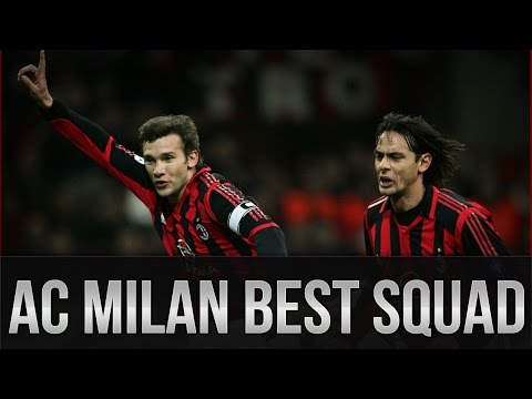 Best AC MILAN squad ever – Season 2004/2005