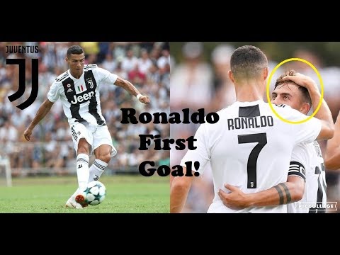 Football Stars FIRST GOAL For Their New Teams ft. Cristiano Ronaldo First Goal For Juventus