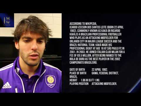 Kaká | 1 Minute Wiki