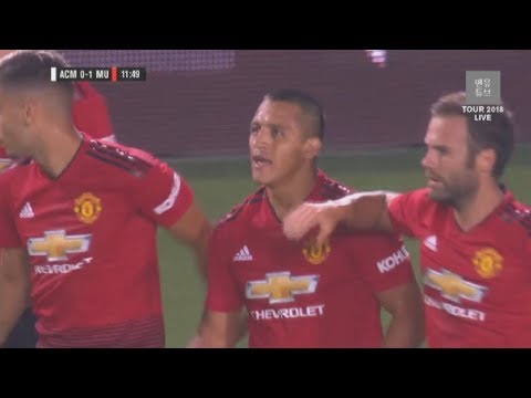 AC Milan vs Man Utd 1-1(Pens 8-9) Highlights 25/07/2018 (HD)