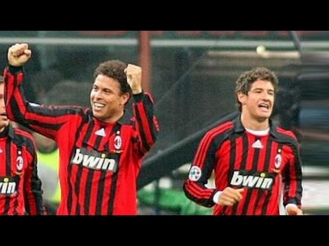 Ronaldo ► AC Milan vs. Napoli ◄ 13.01.2008 ► (two goals) 5:2