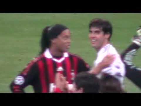 MILAN REAL MADRID KAKA’ A SAN SIRO 2009