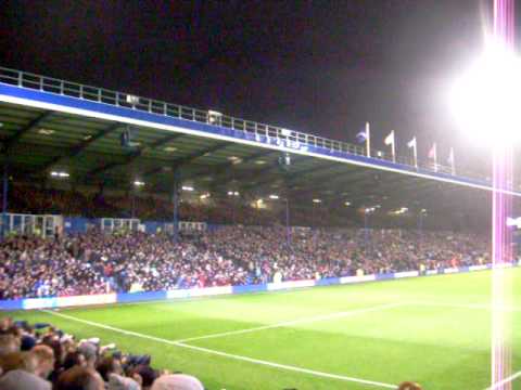 Pompey Vs AC Milan. Thursday November 27th 2008.