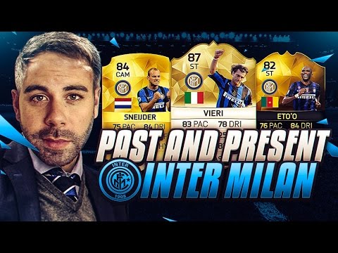 PAST AND PRESENT INTER MILAN SQUAD BUILDER!!!! FIFA 16 Ultimate Team