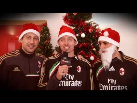 AC Milan | The First Squad wish you a Merry Xmas