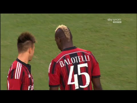 Mario Balotelli vs Liverpool | International Champions Cup 2014