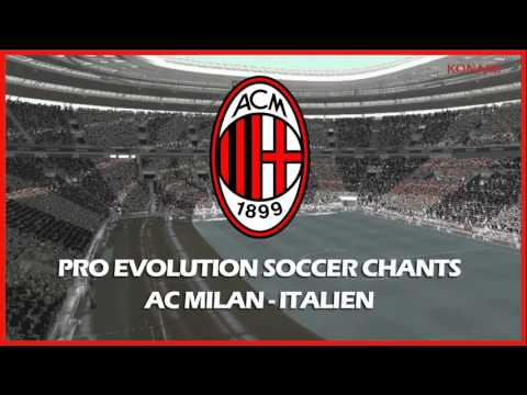 AC Milan Fangesang Cori Chants Fans Ultras