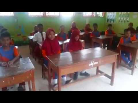 Kekompakan Murid SD Chant AC Milan