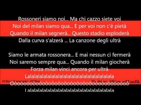 Chants AC Milan – Rossoneri Siamo Noi & Canteremo Finno Ala Morte  – Ultras Sarungan [Mamad Taufik]