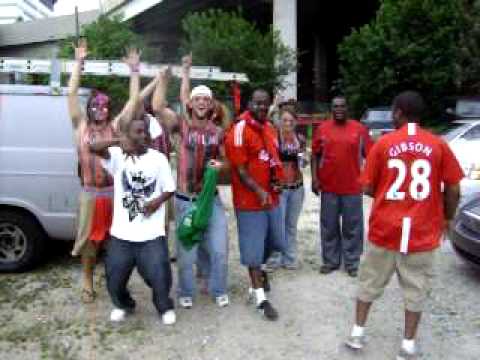 AC Milan Fans Chanting Before the Game