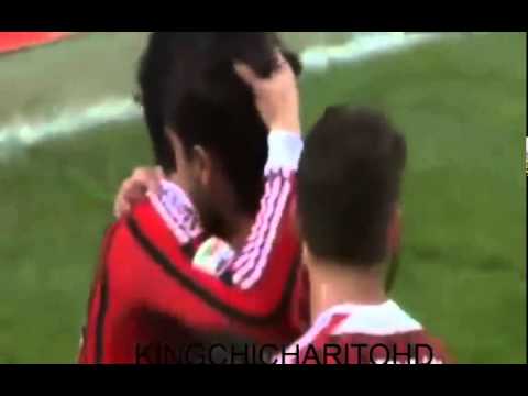 AC Milan vs Chievo 4-0 All Goals & Full Match Highlights 27/11/11