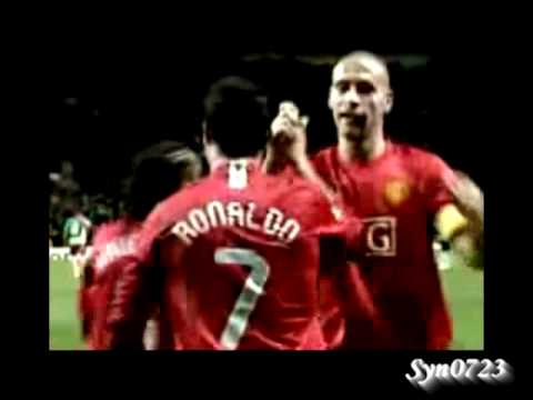 Cristiano Ronaldo// Manchester United 2007/2008/2008 Compilation// World Player of The Year// CR7