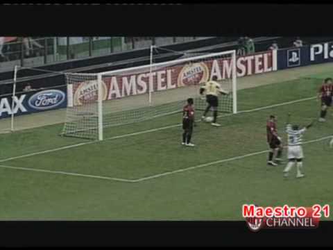 Highlights AC Milan 3-1 Celtic – 29/9/2004