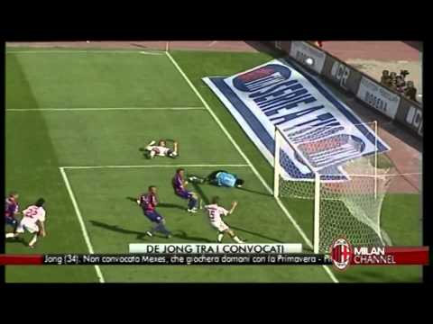 Highlights Bologna vs AC Milan 19-09-2004