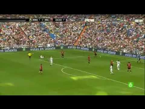 Real madrid vs Ac milan legend players game highlights 5/30/2010