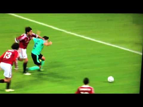 Ac Milan vs Barcelona 2-3  Highlights and Goals Nov.23 2011