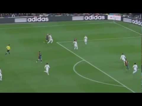 Messi Never Dive Vs 4 Ac Milan Players  12/3/2013