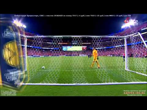 Manchester United vs Inter Milan 5 3 Penalty Shootout International Champions Cup 2014 HD