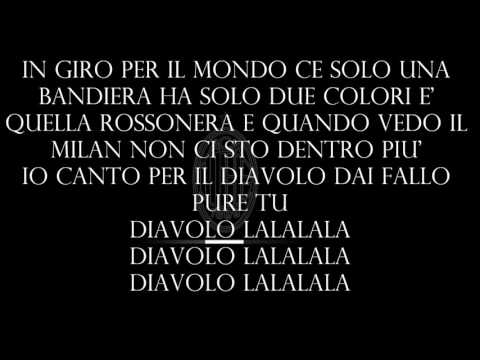 CURVA SUD MILAN ▪️ ALL CHANTS ▪️ PART 1