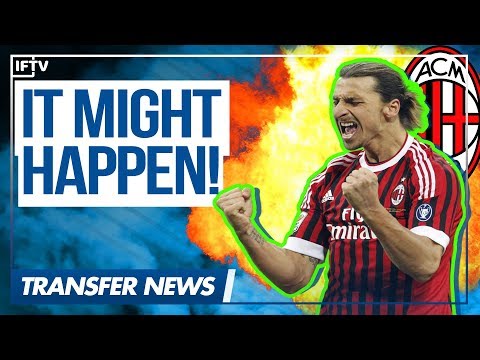 COULD ZLATAN IBRAHIMOVIC MAKE A RETURN TO AC MILAN? | Serie A Transfer News