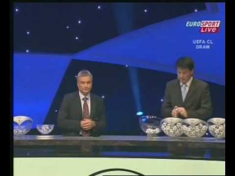 UEFA Champions League Group Stage 07-08 Draw Part 1