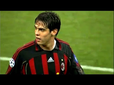 Ricardo Kaká vs Manchester United – Home (02/05/2007) With English Commentary