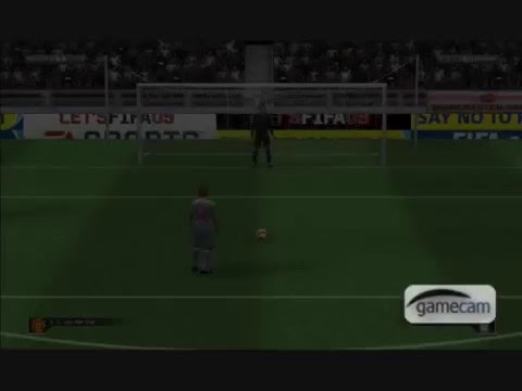 Man Utd vs Liverpool: penalty shootout fifa 09