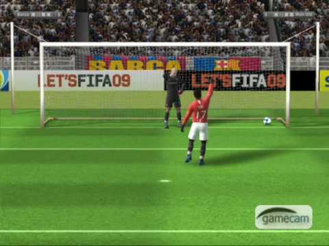 (Away) Man. Utd vs Barcelona (Home):Penalty Shootout fifa 09