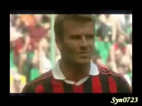 David Beckham AC Milan// My Season 09// Compilation