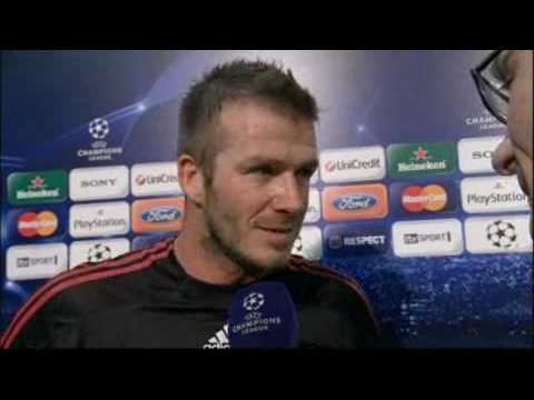 Manchester United v AC Milan UCL – 10/03/2010