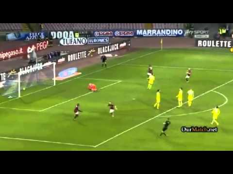 Adel Taarabt FIRST DEBUT Goal of AC Milan 2014  Sky Sport