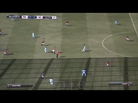 FIFA 12 – A.C. Milan vs Manchester City Gameplay (New)