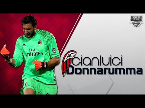 GIANLUIGI DONNARUMMA | AC Milan | Best Saves | 2016/17 (HD)