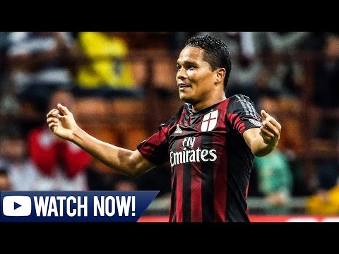 Carlos Bacca || Skills & Goals 2016 || A.C. Milan Bomber || [HD]