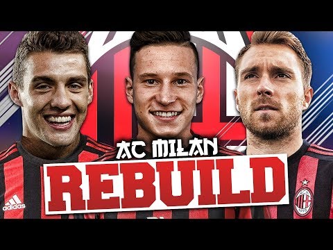 REBUILDING AC MILAN!!! FIFA 18 Career Mode