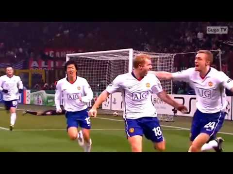 AC Milan vs Manchester United 2 3   Champions League 2009 2010   Full Highlights HD