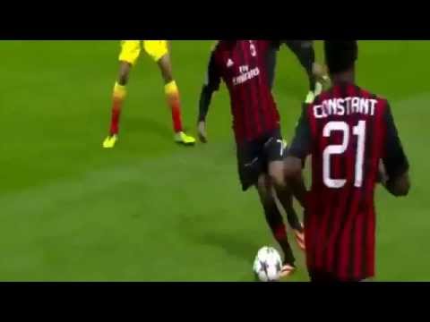 Robinho Skills   AC Milan vs Barcelona 22 10 2013