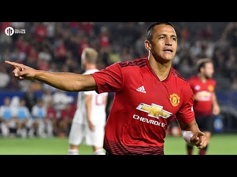 Alexis Sanchez’s Slick Performance! Manchester United 1-1 AC Milan (9-8) pens