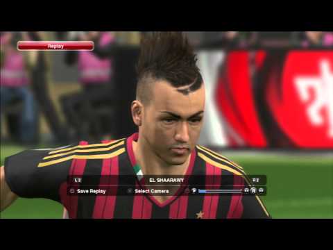 Pro Evolution Soccer 2014 (PES 2014) – AC Milan and Inter Milan starting 11 player faces